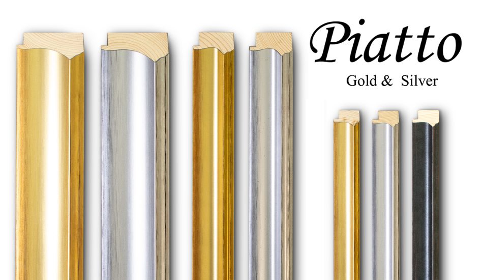 Piatto Gold & Silver